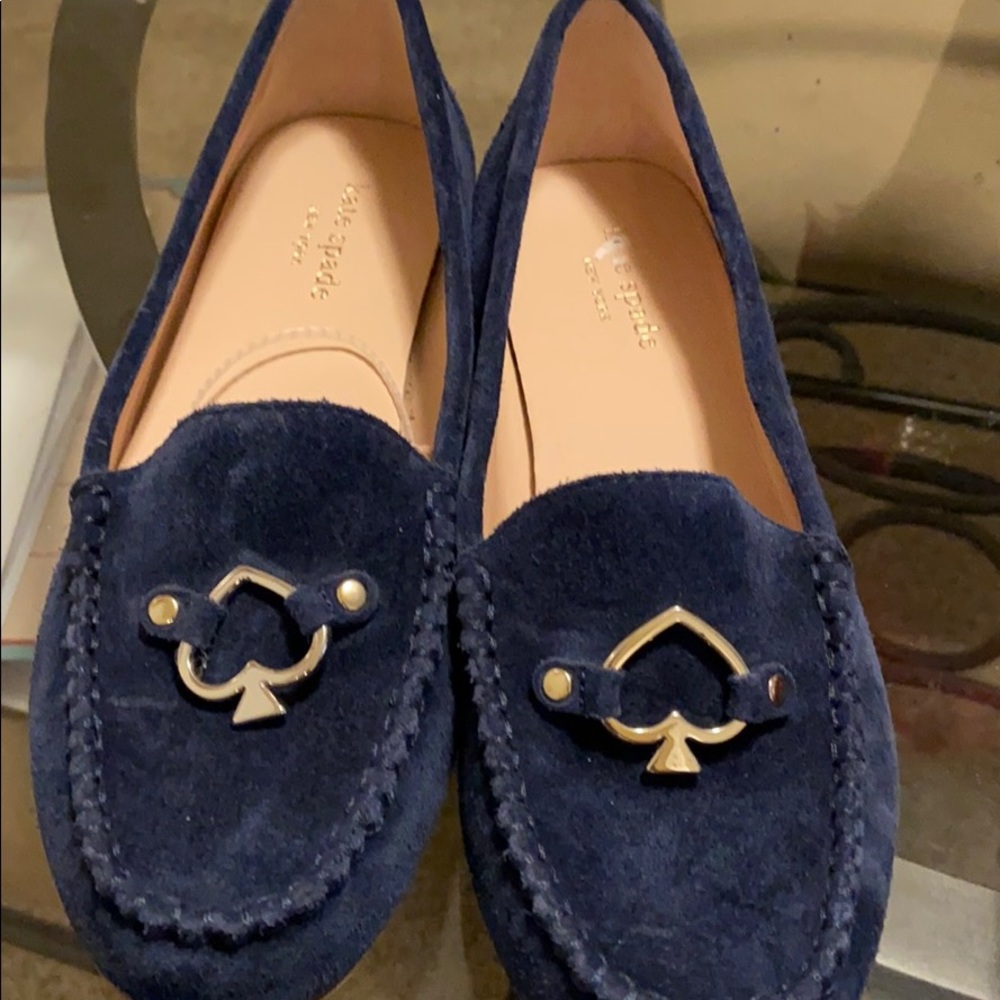 Like New Kate Spade Driving Loafers